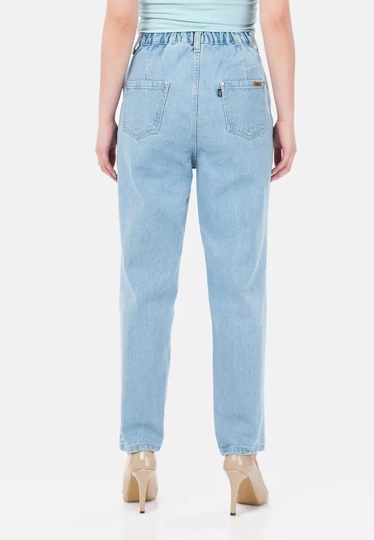 Ripped Boyfriend Jeans (Hijab Friendly)