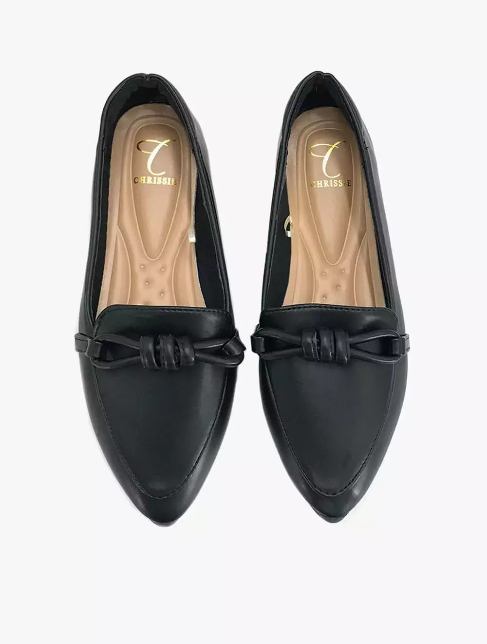 Payless Chrissie Womens Antonela Flats - Black_15