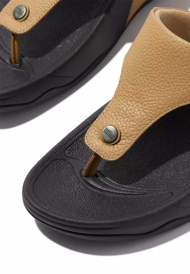 Men Trakk Ii Mens Leather Toe-post Sandals