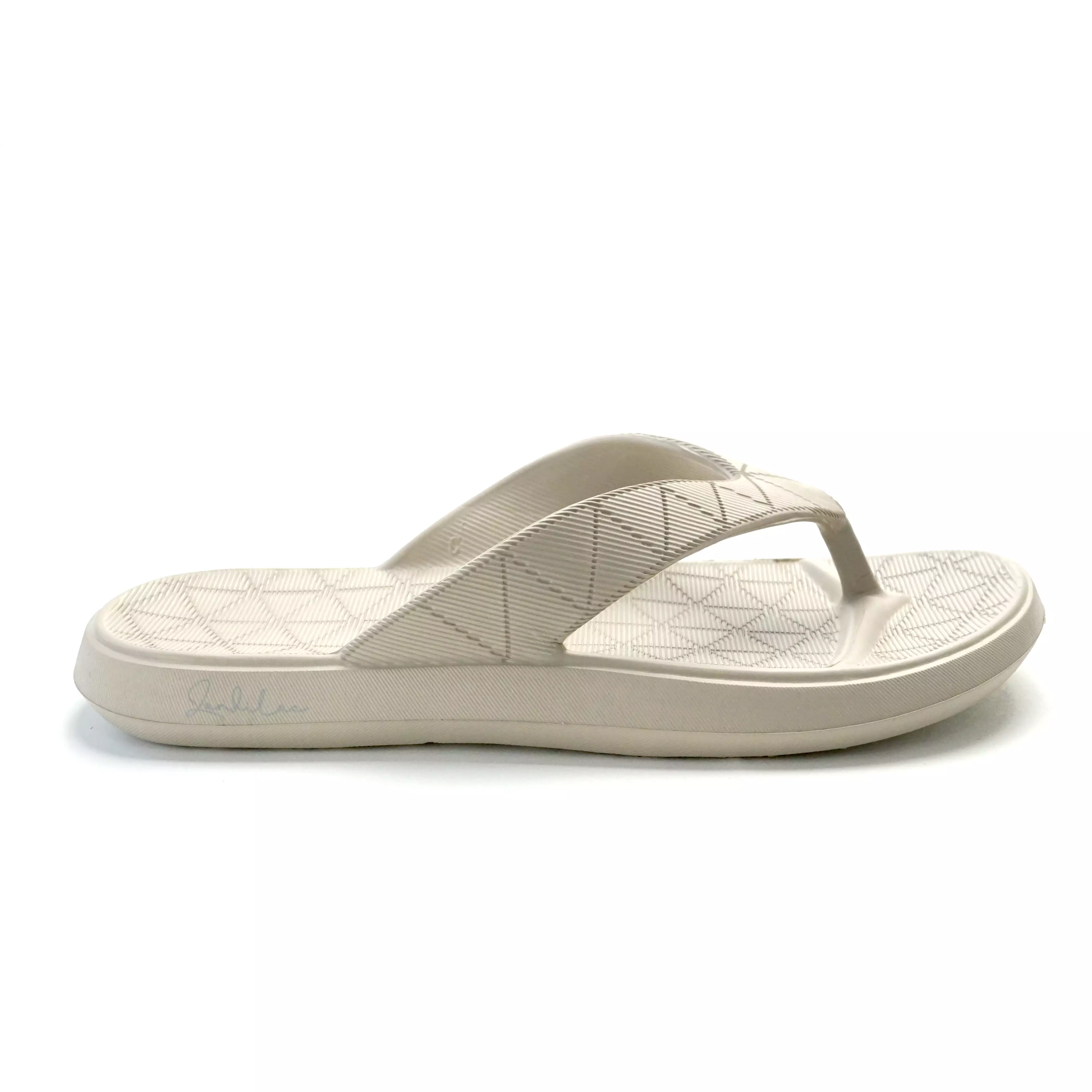 ZANDILAC - SANDAL WANITA DEWASA CH210267WD - ABU PEYOTE full karet
