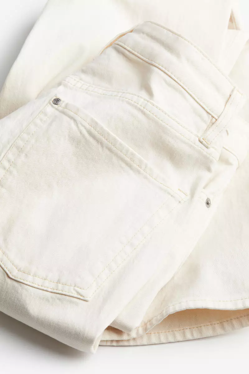 Slim Straight High Jeans