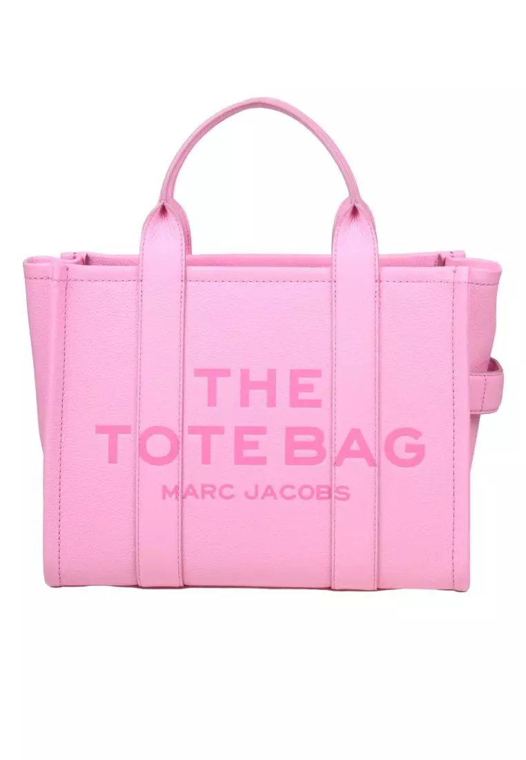 Marc Jacobs MARC JACOBS - Marc jacobs medium tote in pink leather 2024 ...