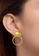 TOMEI TOMEI Lusso Italia Golden Pizzaz Collection Earrings, Yellow Gold 916 D8DC3AC88D73A2GS_3