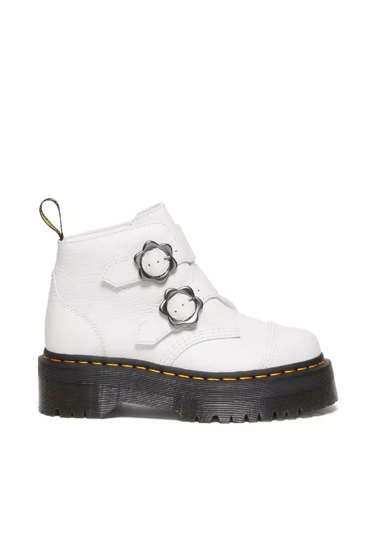 Dr. martens devon store platform ankle boot