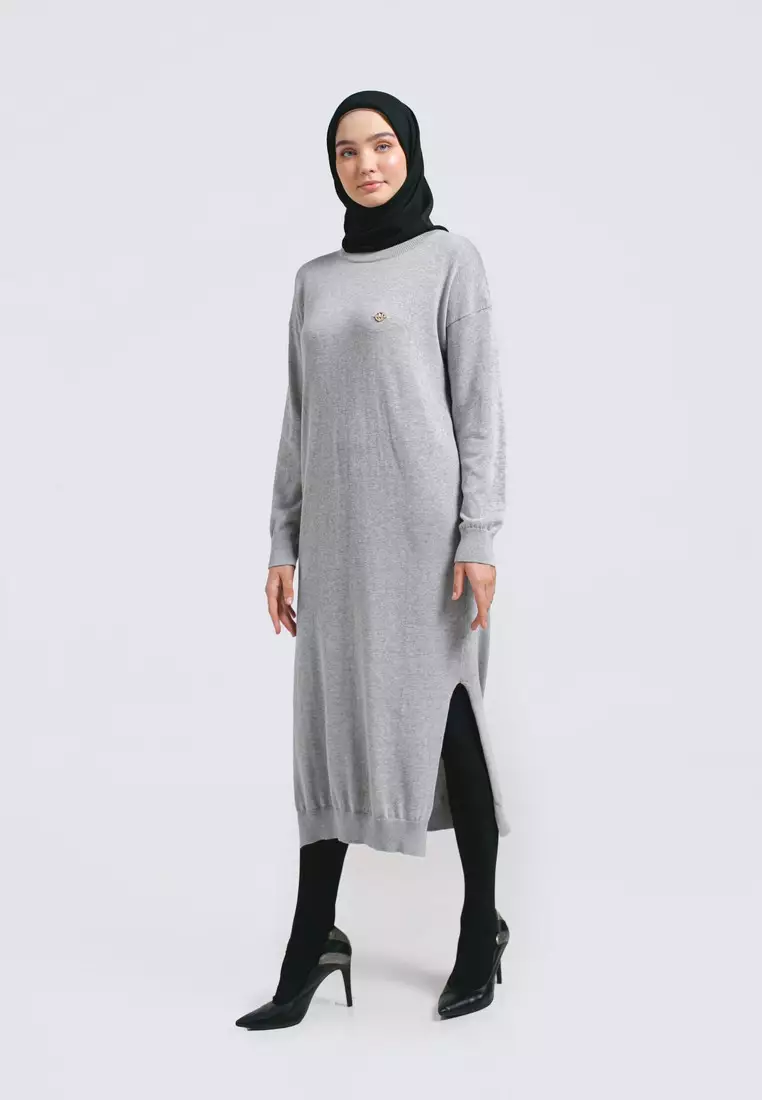 Midi dress cheap hijab