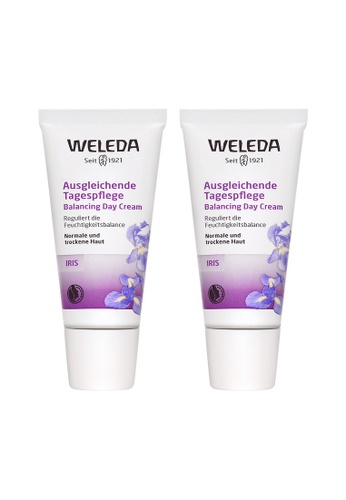 Weleda 2PCS Weleda Iris Hydrating Day Cream (For Dry and Very Dry Skin) 30ml DAFEABEF07D2BBGS_1