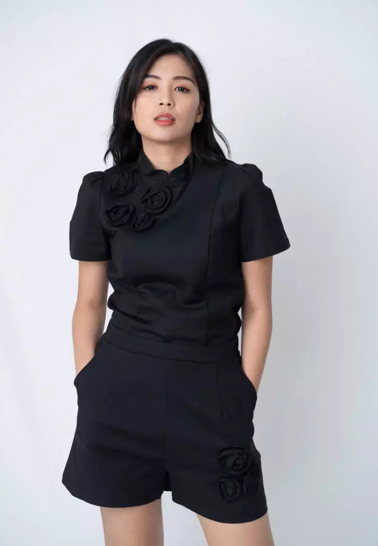 Buy Jojo Fashion House LIMITED EDITION DESIGNER POP OUT FLORAL TOP