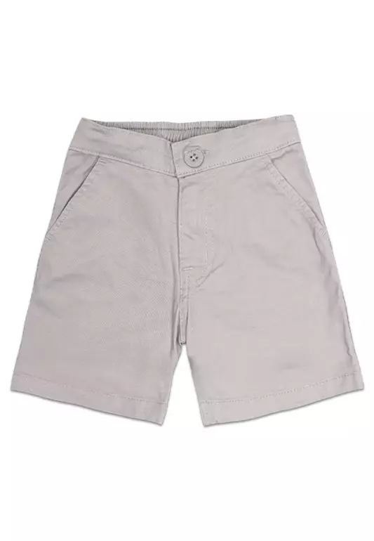 Kids Boys Twill Back Garter Short