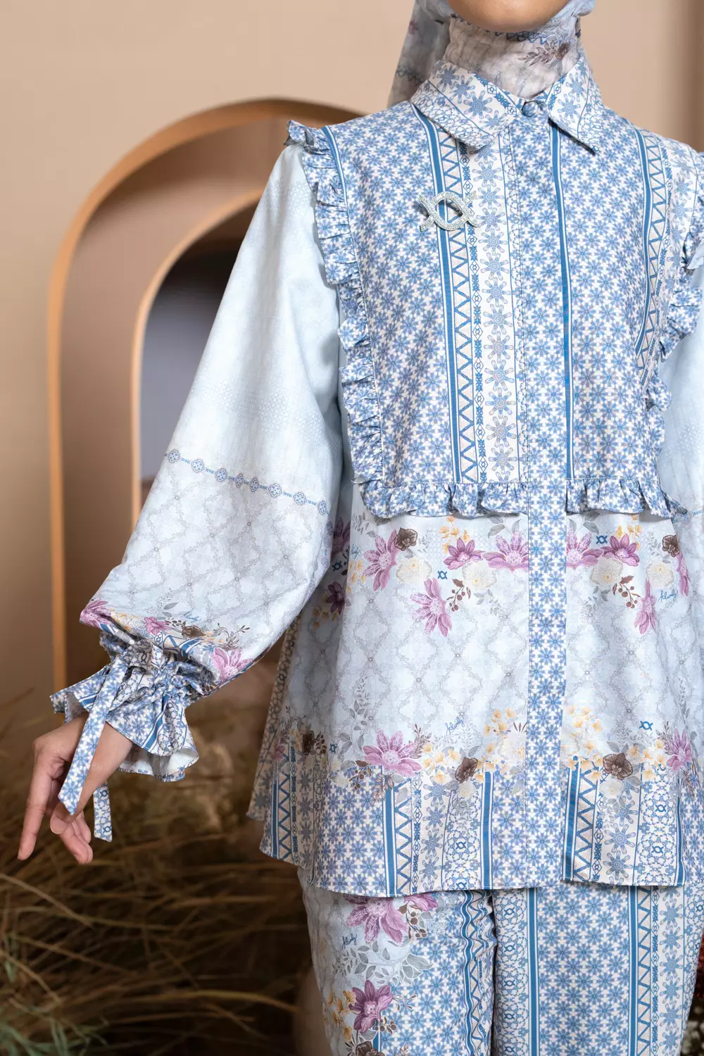 Klamby - Mariri Shirt Serene Azure