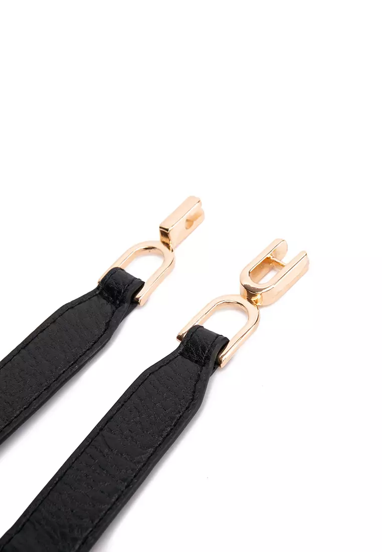 GYKACO GABBY Black - Ikat Pinggang Wanita - Fashion Belt / Sabuk