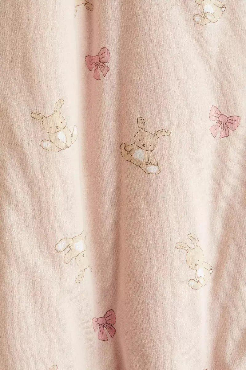 Printed sleep bag
