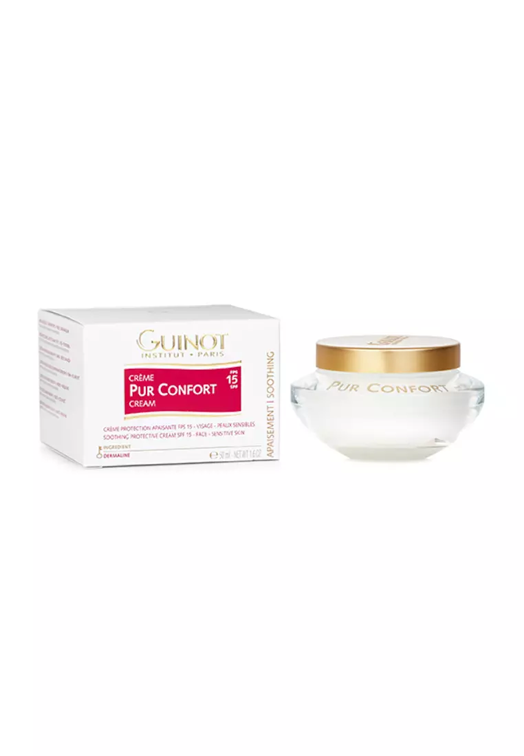 網上選購Guinot 舒緩保護霜SPF 15 50ml/1.6oz 2026 系列| ZALORA香港