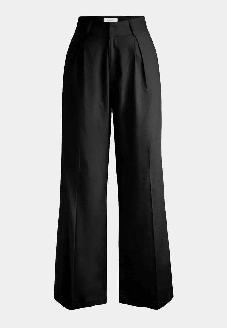 Perry Linen Tailored Pants