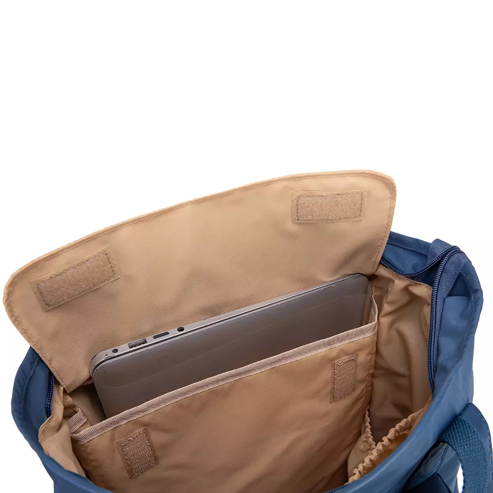 Navy Club Regate Two Way Tote Bag  and Backpack Daypack Totepack Tas Travel - Duffle Bag Tas Pria Tas Wanita