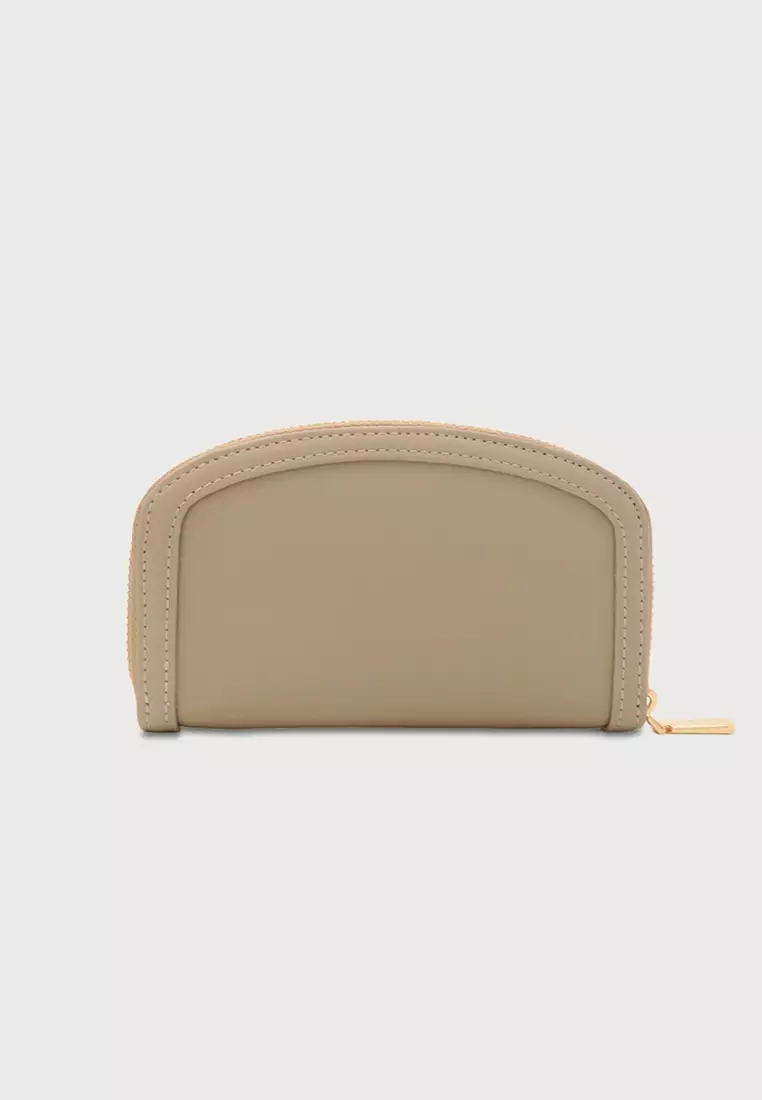 Casual Zipper Short Wallet