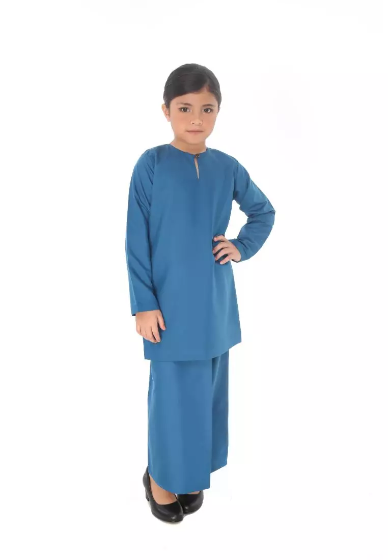 Kurung Pahang Qirana For Kids