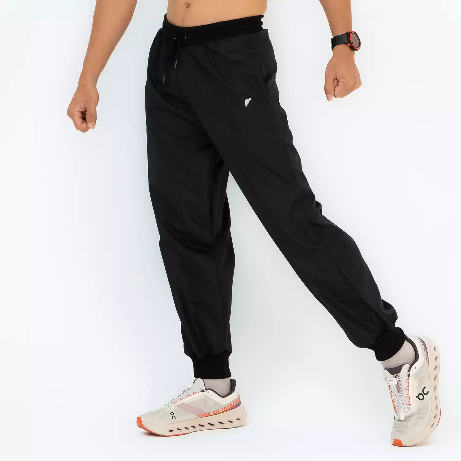 Oversize Jogger Nylon Black