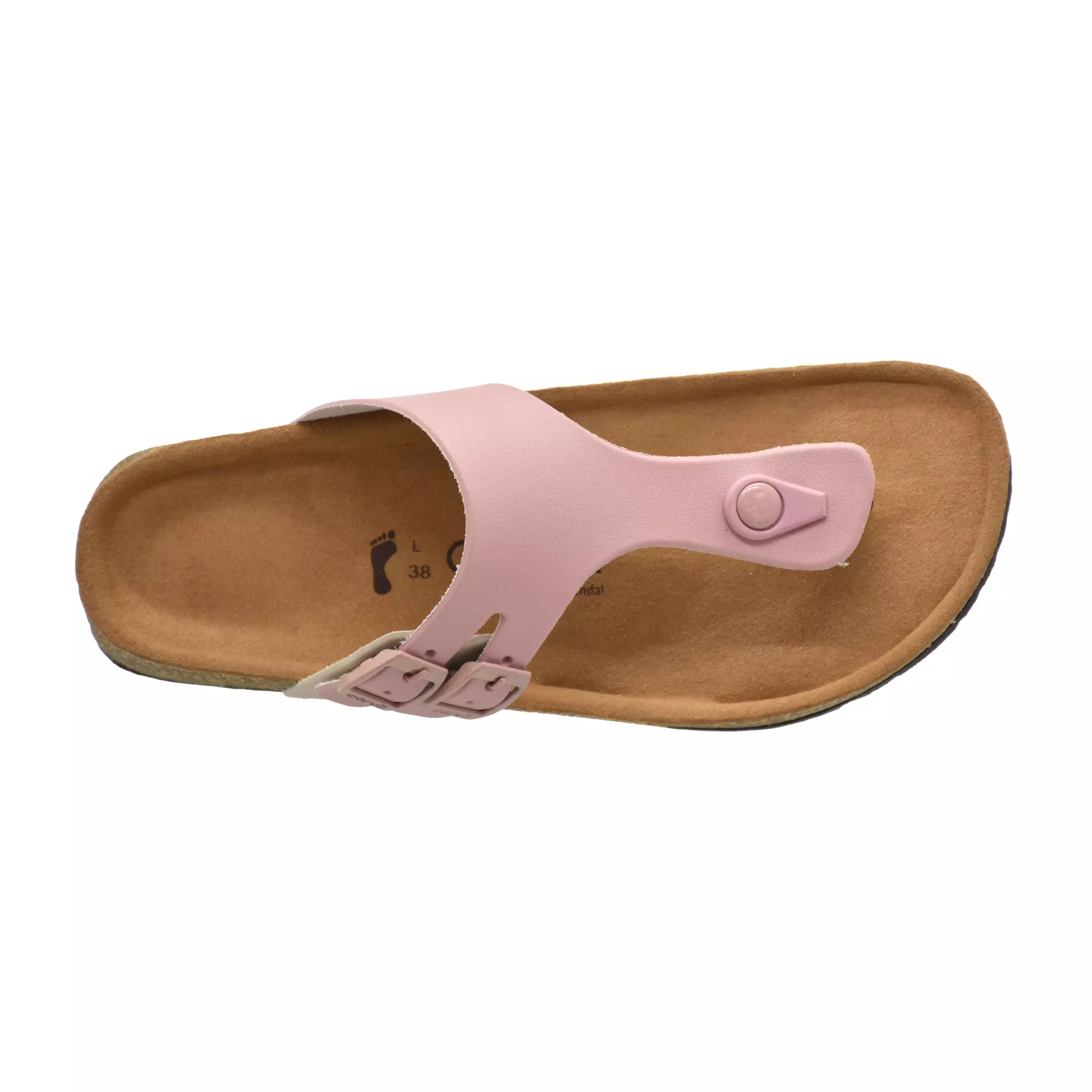 Carvil Sandal Wanita Scarlett-01 L Pink/Beige