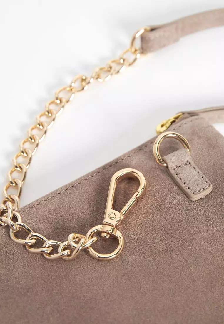 Buy NEXT Leather Fringe Clutch 2024 Online ZALORA