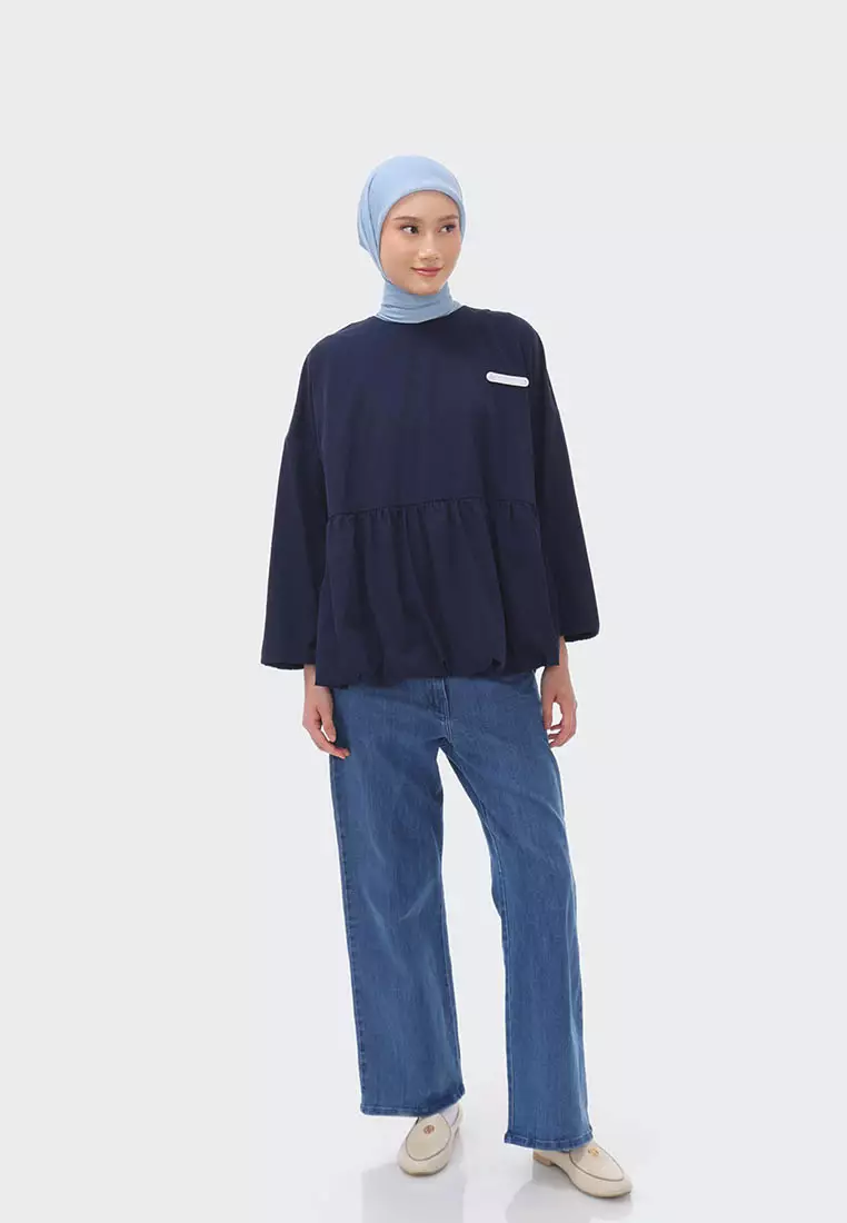 Ria Miranda Dark Blue Soneva Top