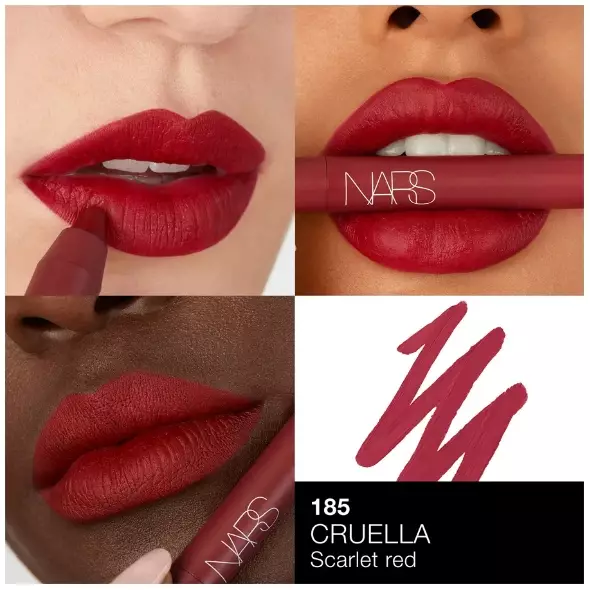 NARS Powermatte Lip Pencil - Cruella *Travel Size 1.6g