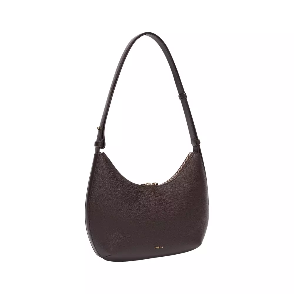 Goccia S Shoulder Bag Cioccolato