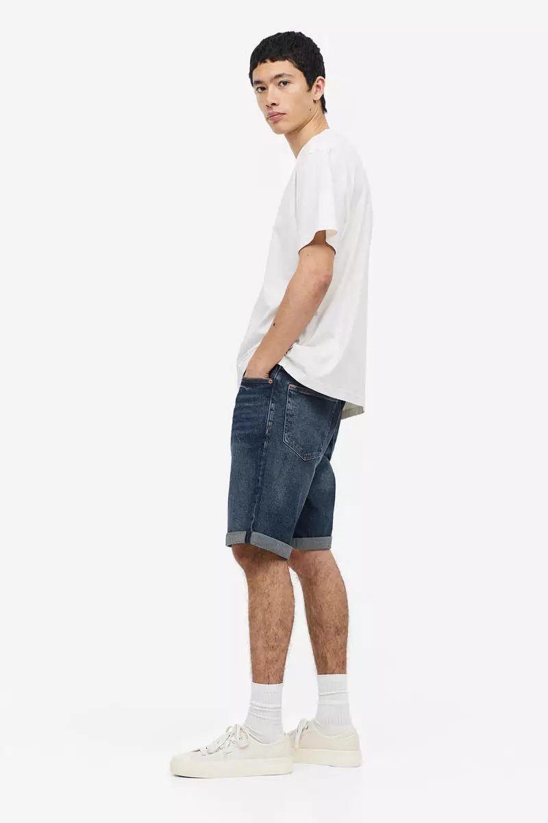 Buy H&M Regular Denim shorts 2024 Online | ZALORA Philippines