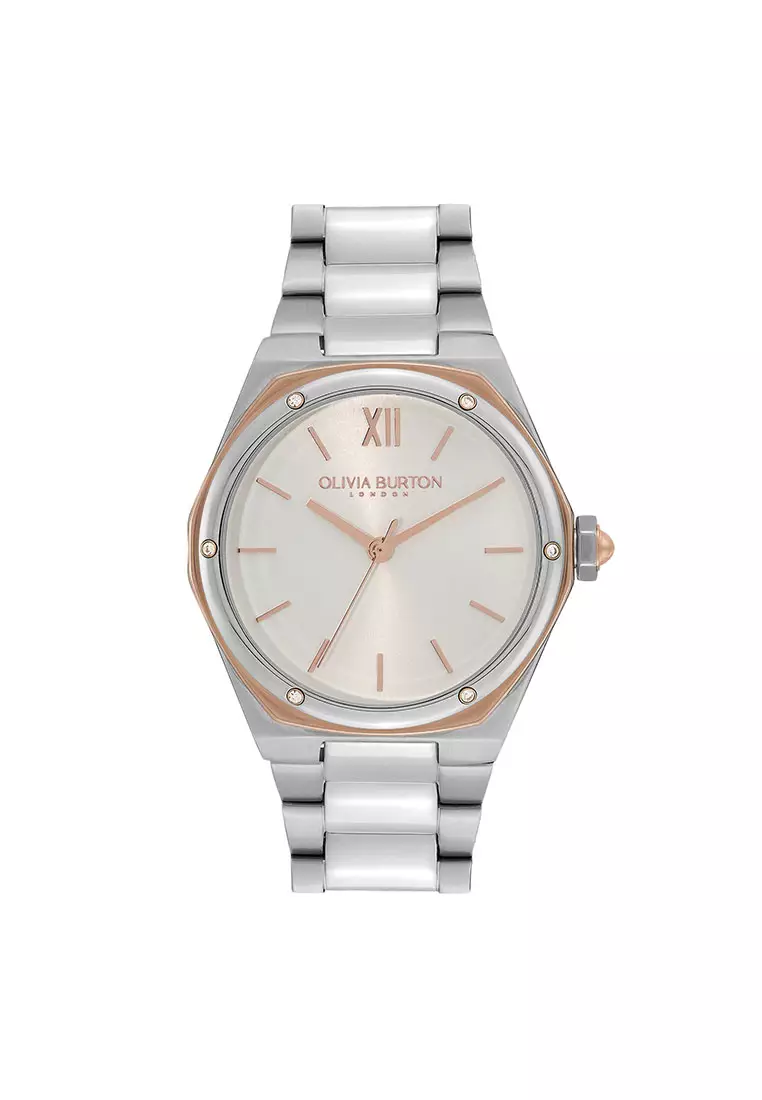 Gold silver cheap womens watches