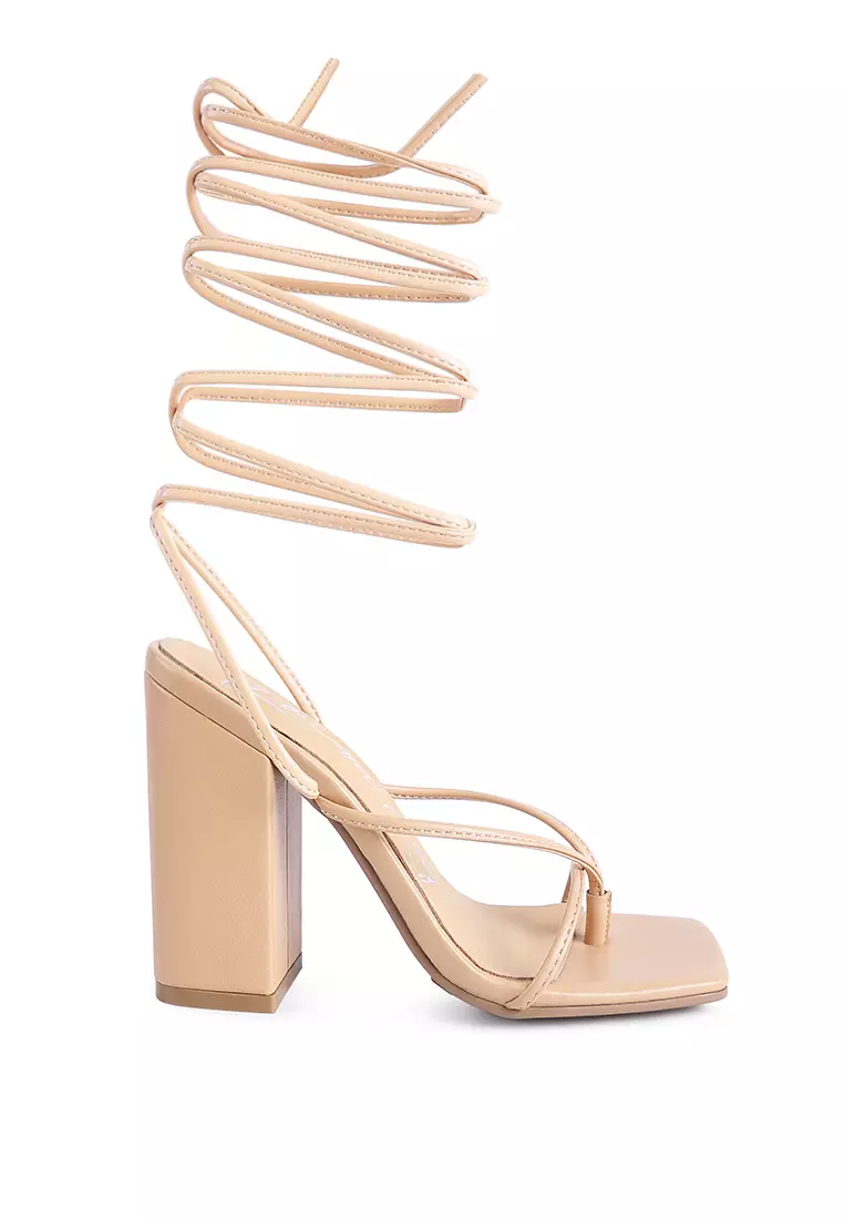Rage outlet gold heels