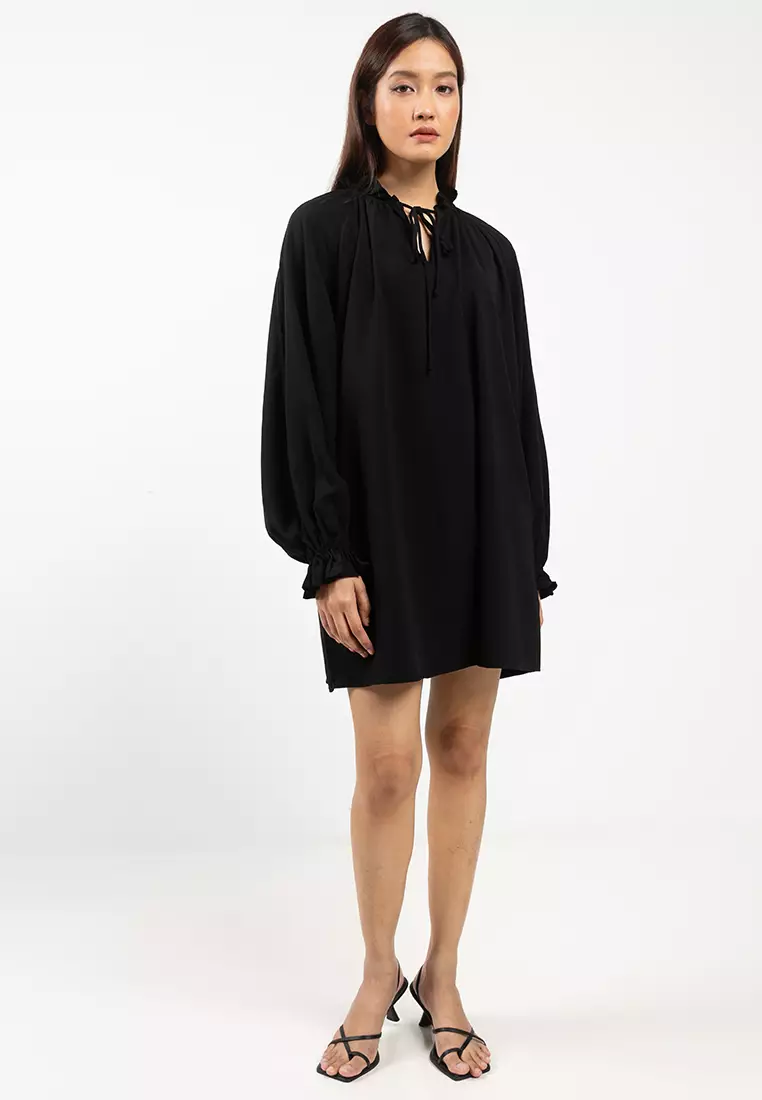Fayce Long Sleeve Loose Dress