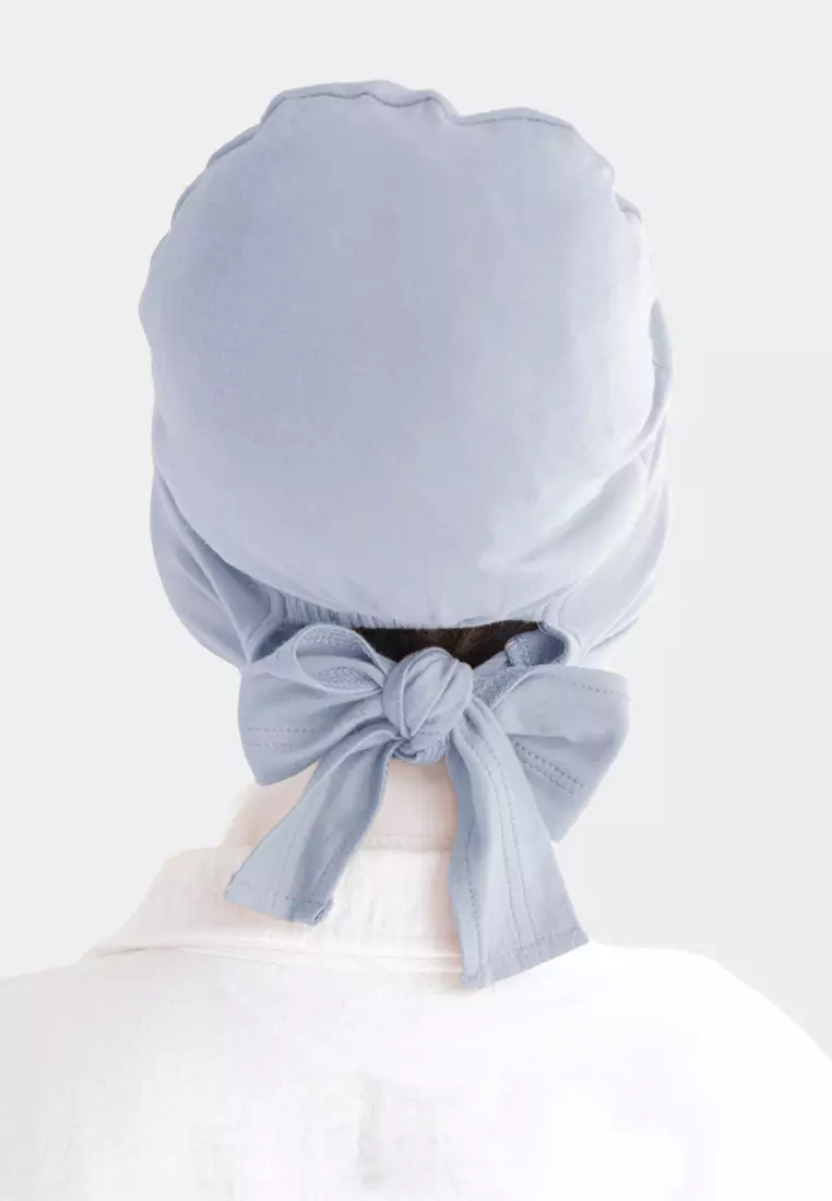 Cotton Bee - Inner Ciput Tencel | Ciput Hijab | Inner Hijab - Sky Blue