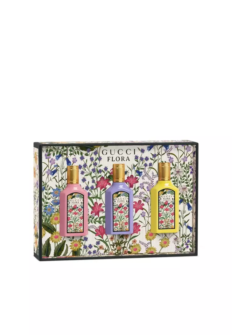 Gucci Gucci Flora Gift Set 3pcs 3*5ml 2025 Buy Gucci Online