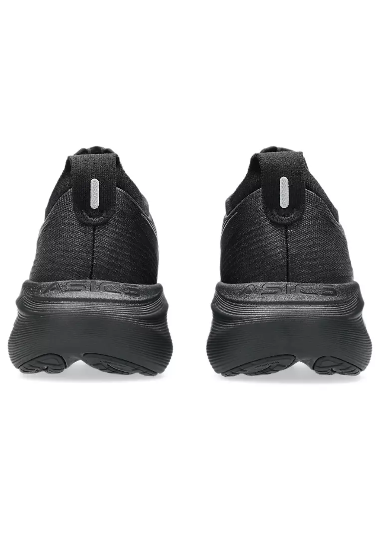 Buy ASICS GEL-NIMBUS 27 (D WIDE) WOMEN RUNNING SHOES (BLACK