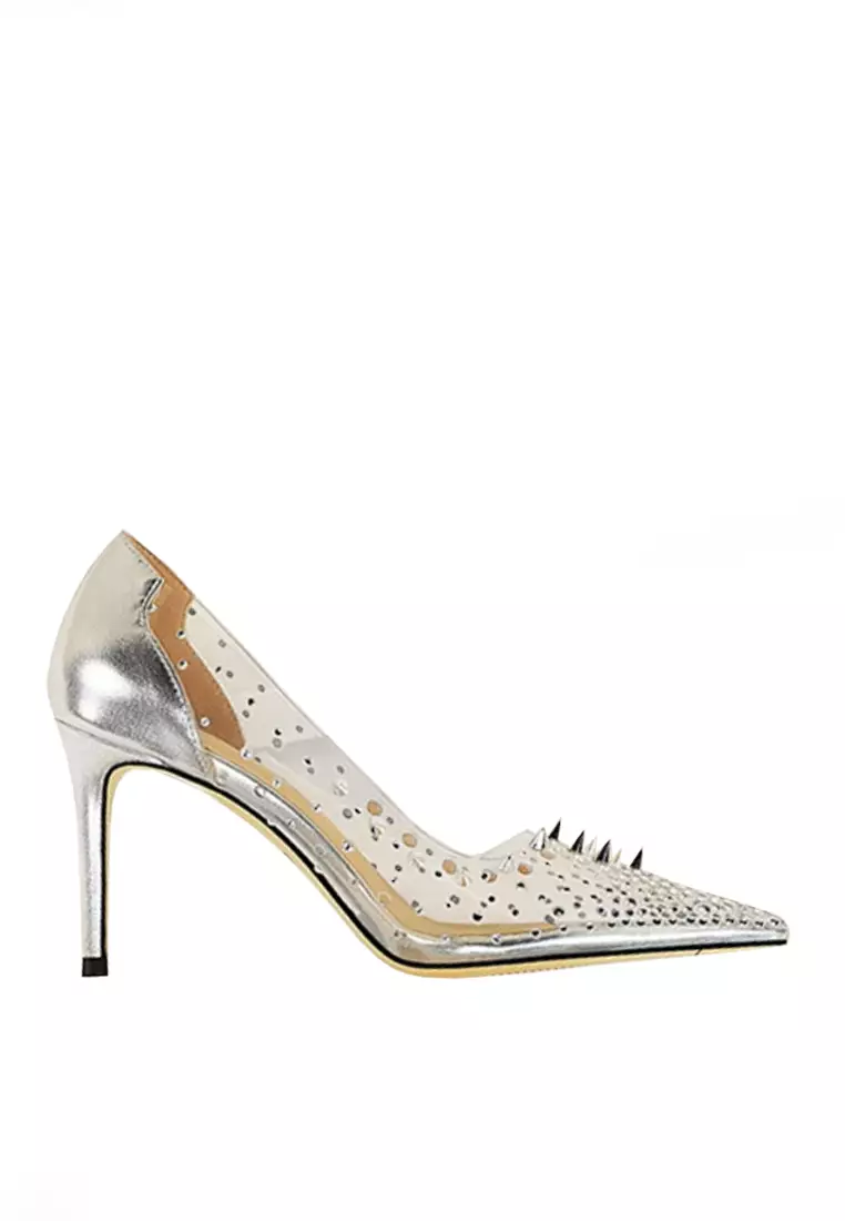 Discount on Twenty Eight Shoes  shoes - SKU: VANSA Sexy See-throught Evening and Bridal High Heel Shoes VSW-P78185