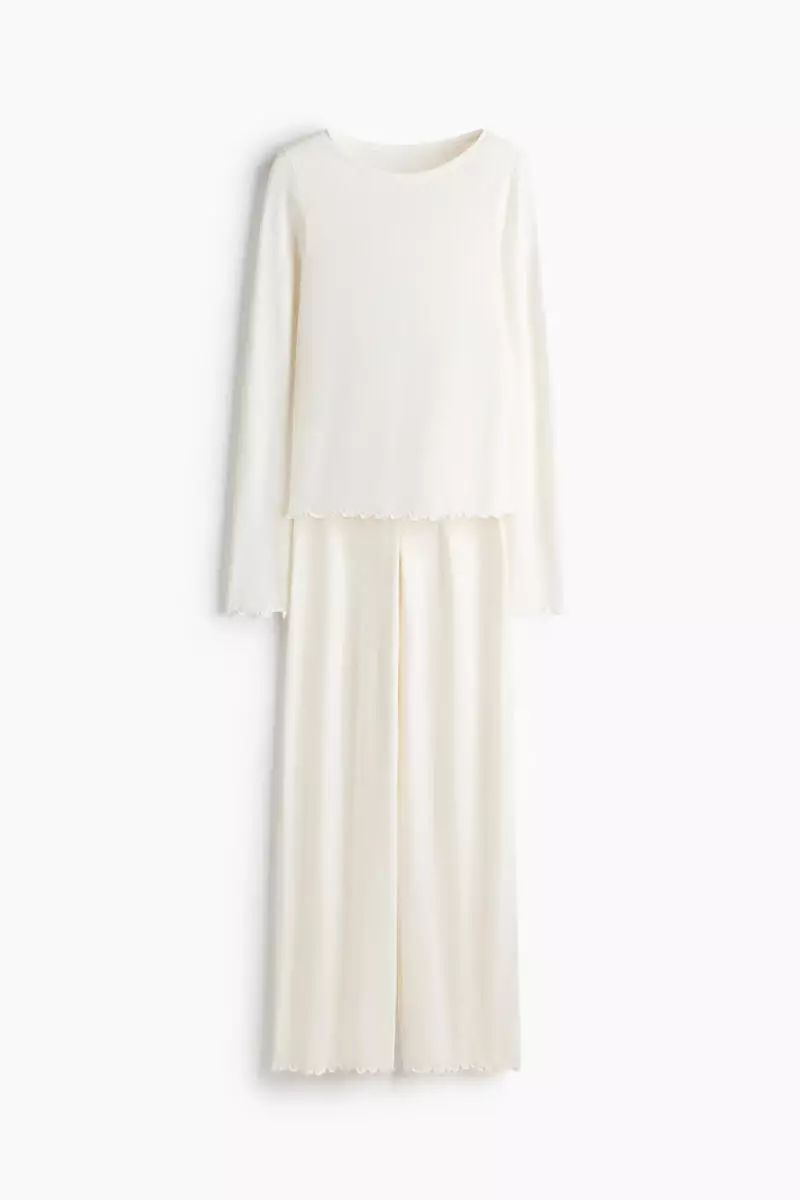 Brushed jersey pyjamas