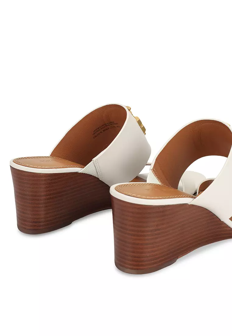 Tory burch ines wedges top