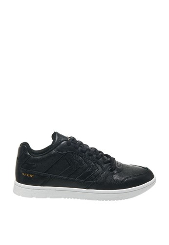 Hummel black Power Play Heritage Trainers E165DSH883EE47GS_1