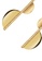 Grossé gold Grossé Miracle: gold plating, rhinstone pierced earrings GJ63514 1B477AC8BF06D8GS_2