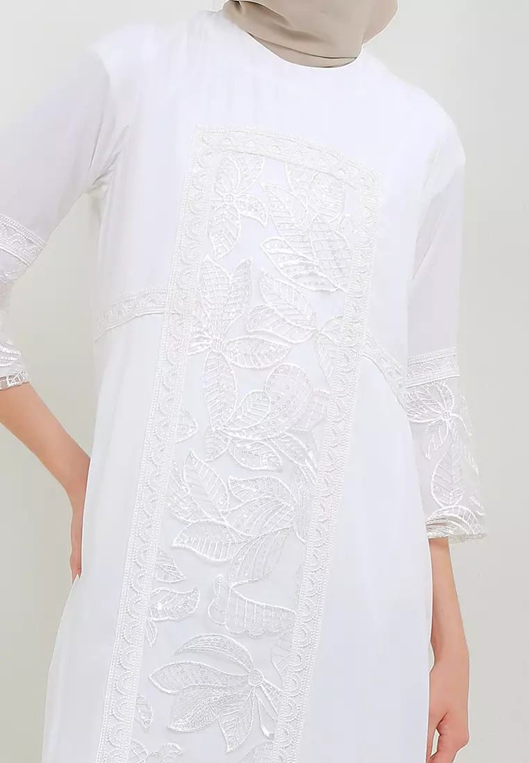 Cardinal Femme Gamis Layer Look