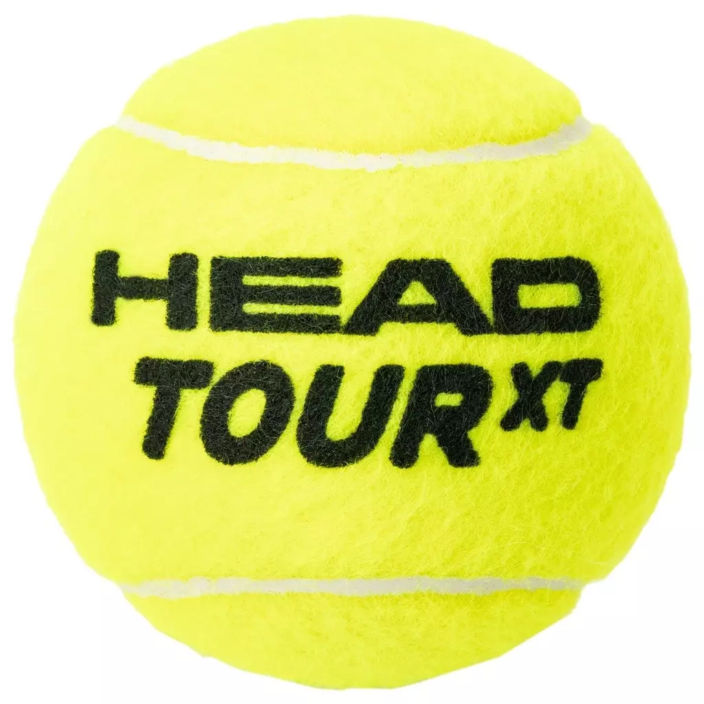 HEAD Tennis Balls Tour XT (4 Tube/12 Balls) 570823 - Bola Tennis