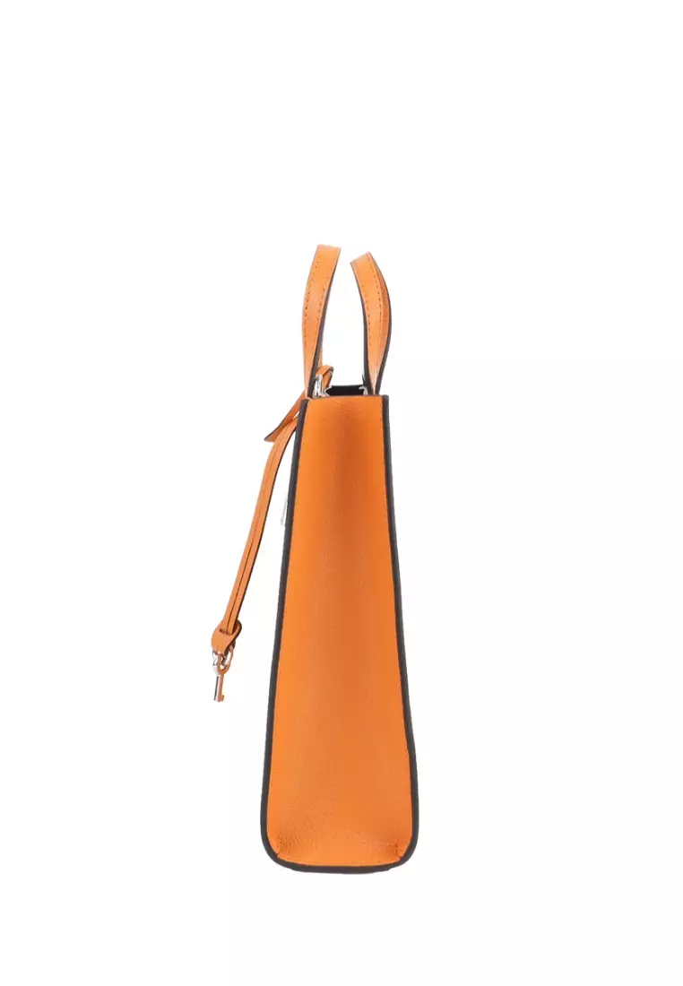 Micro Grind Satchel Tote Bag Desert Sun