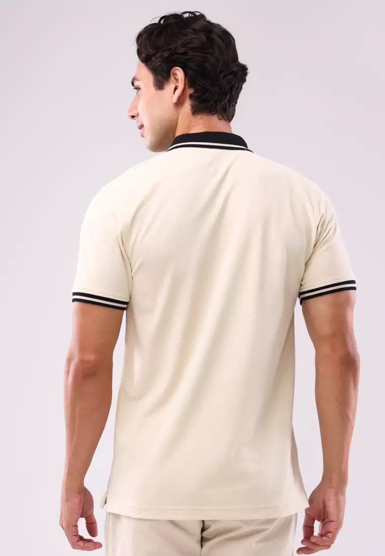 Collared Shirt Pique