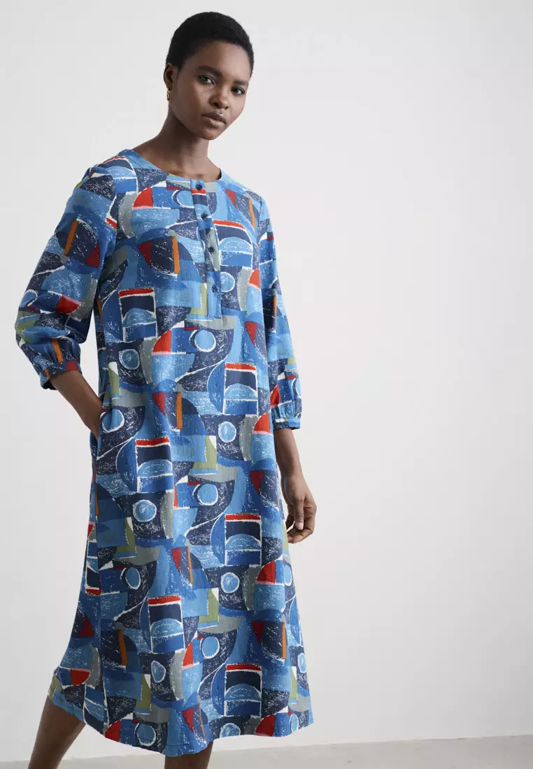 Seasalt Cornwall Multi Sea Call Dress