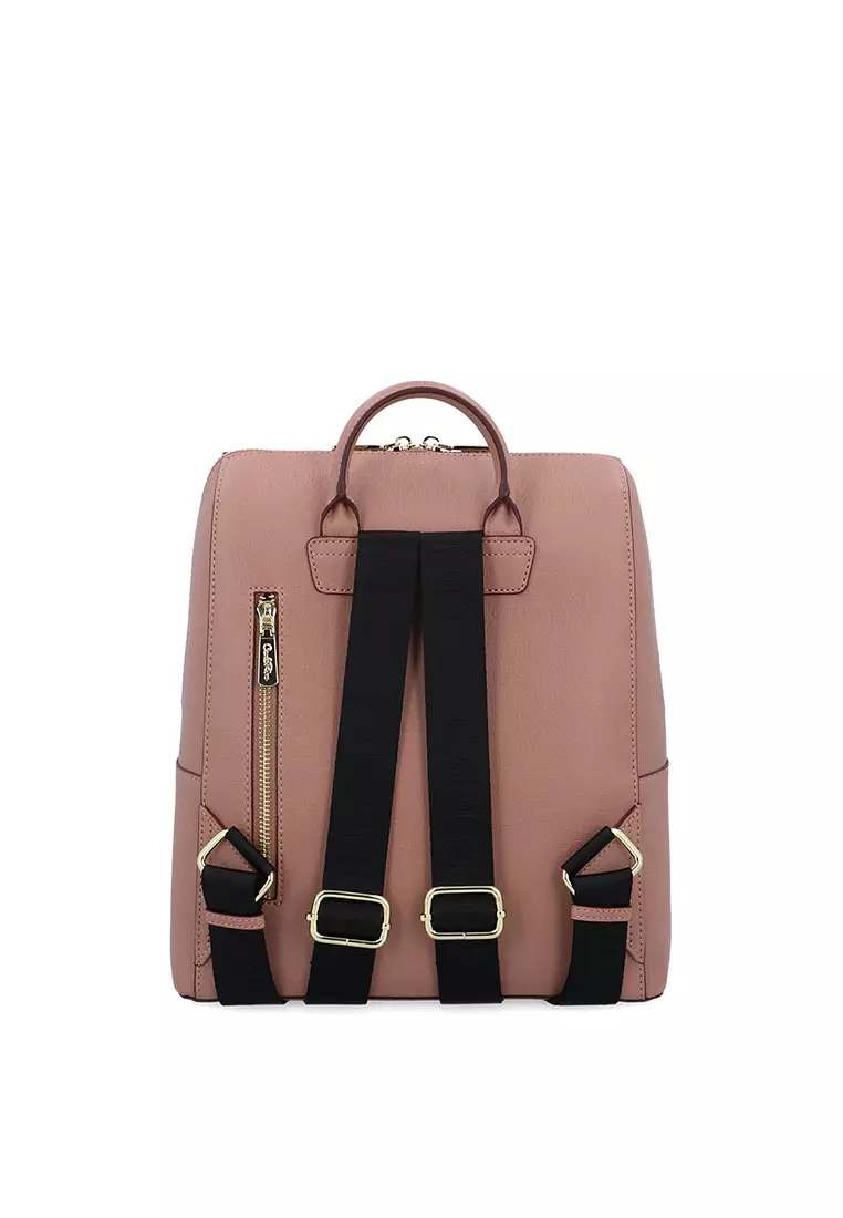 Buy Carlo Rino Lana Backpack - Honeysuckle 2026 Online | ZALORA Philippines
