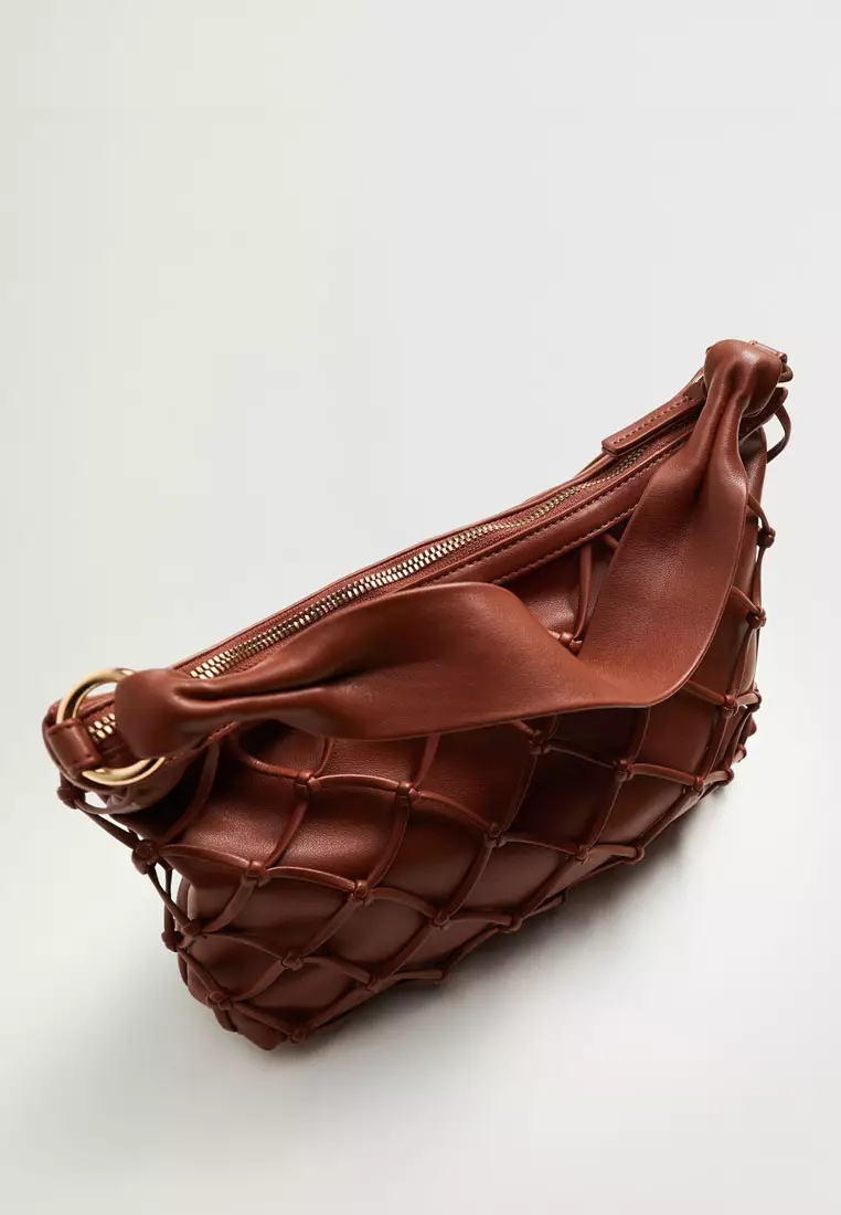 Mango braided discount net bag