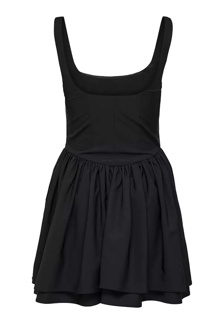 Sleeveless Corset Dress