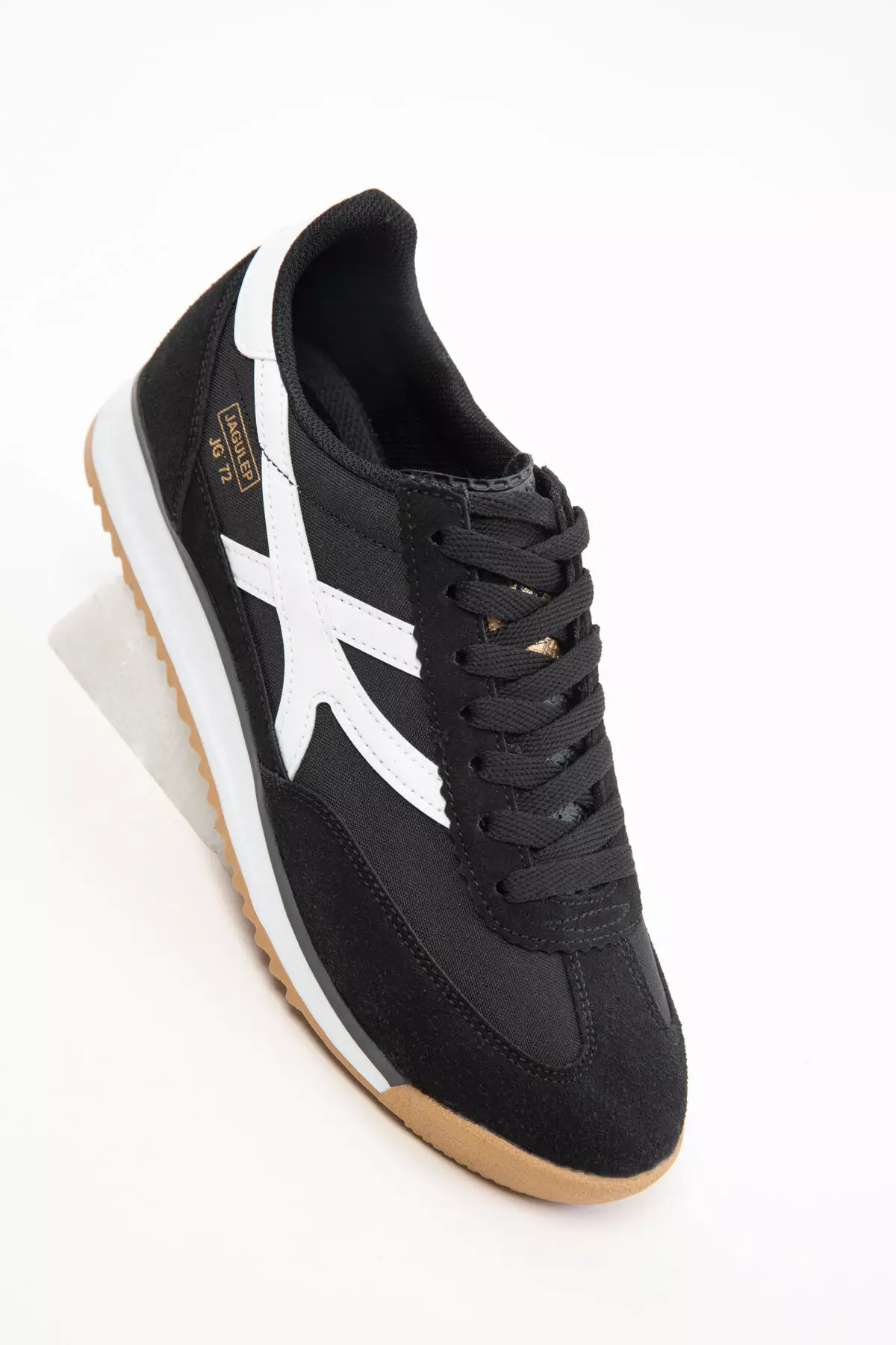 Black-White Women's Sneaker 20761