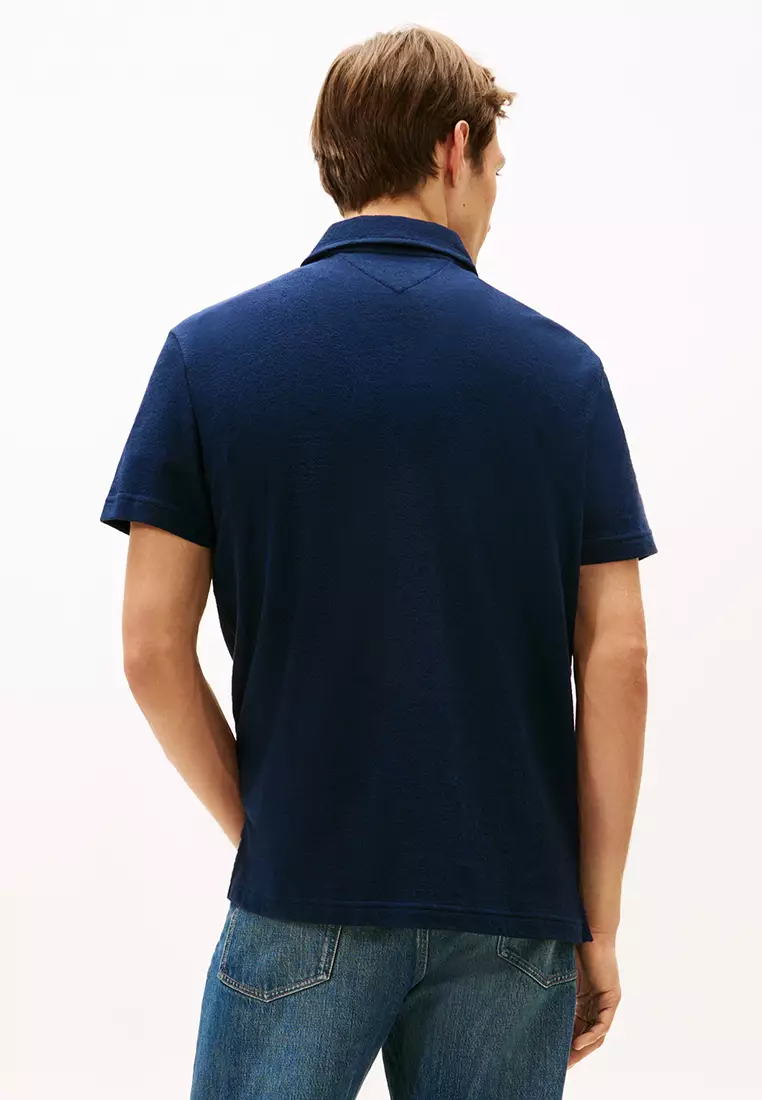 反向毛圈刺繡POLO恤 - TH Mainline