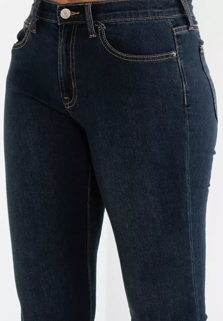Gap mid rise perfect online boot jeans