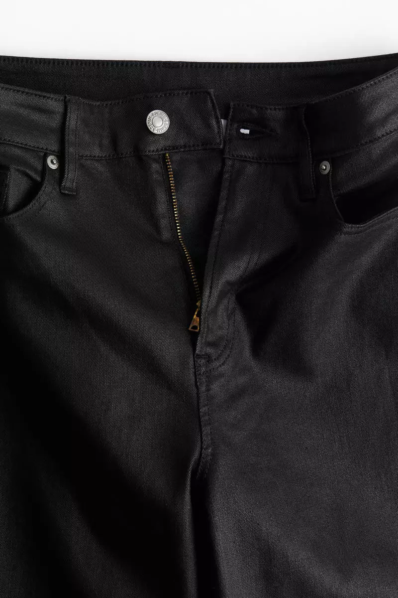 Curvy Fit Slim High Jeans